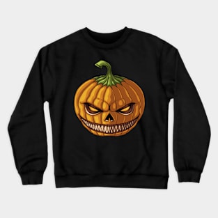 Pumpkin Crewneck Sweatshirt